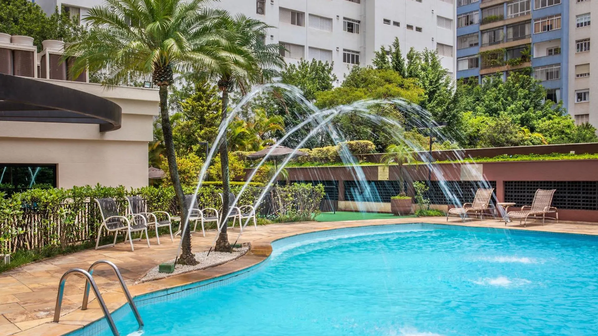 **** Отель Innside By Melia Sao Paulo Higienopolis Бразилия