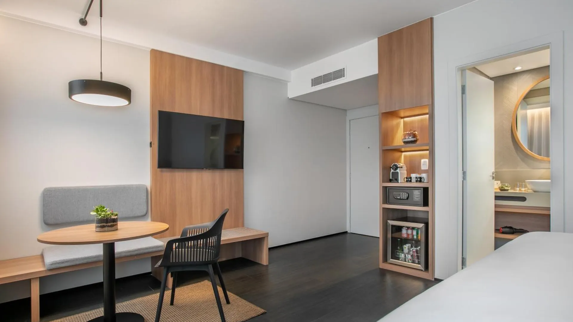 Отель Innside By Melia Sao Paulo Higienopolis