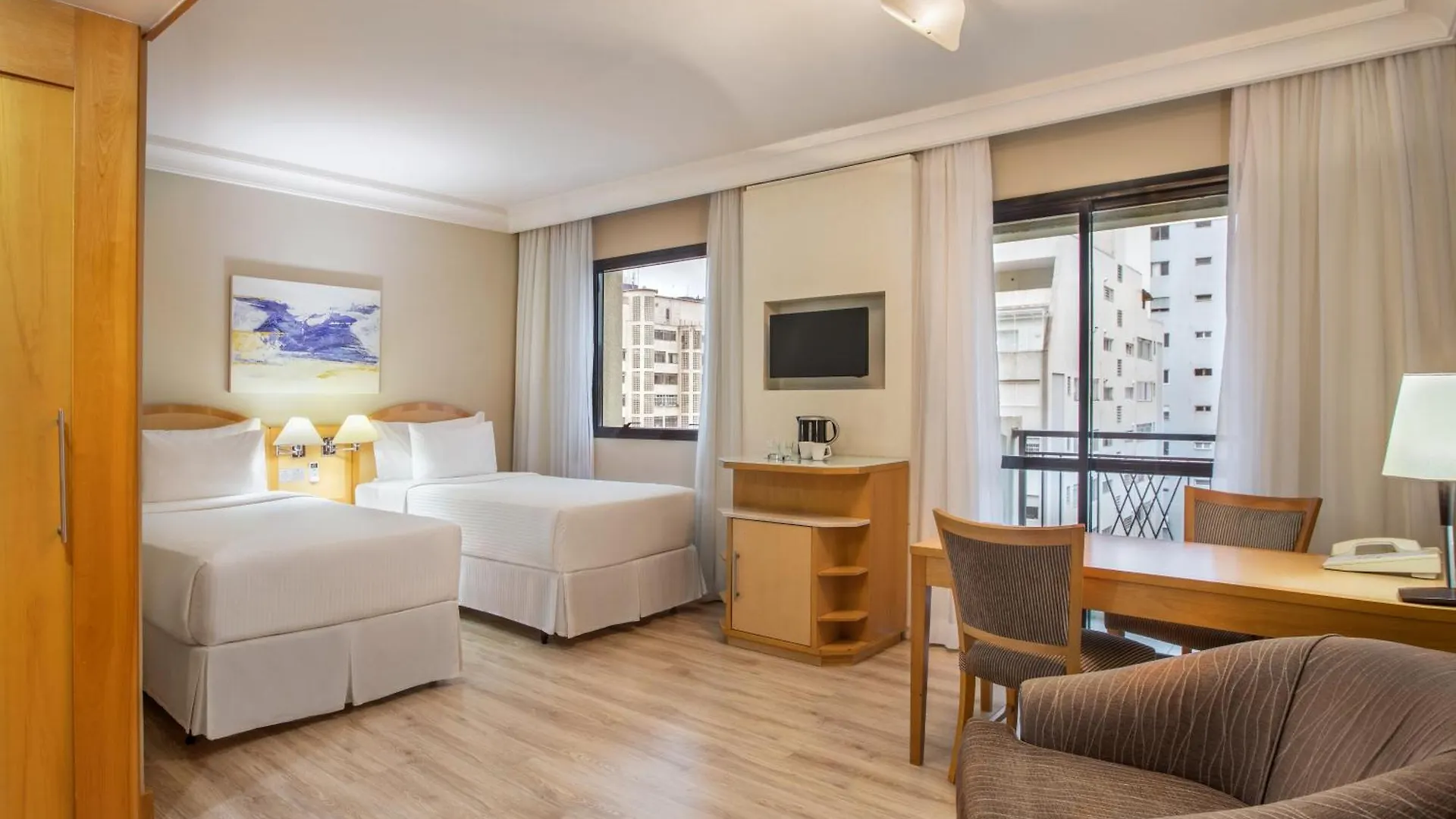 Innside By Melia Sao Paulo Higienopolis 4*,