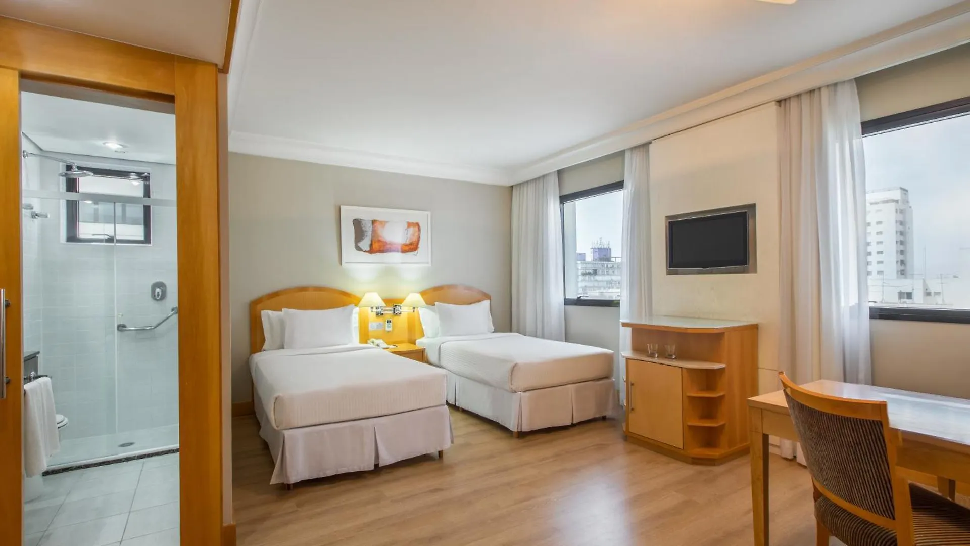 Отель Innside By Melia Sao Paulo Higienopolis