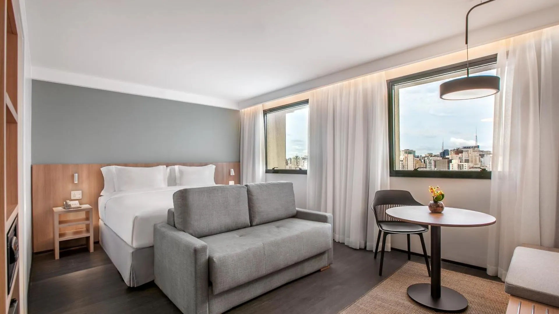 Отель Innside By Melia Sao Paulo Higienopolis