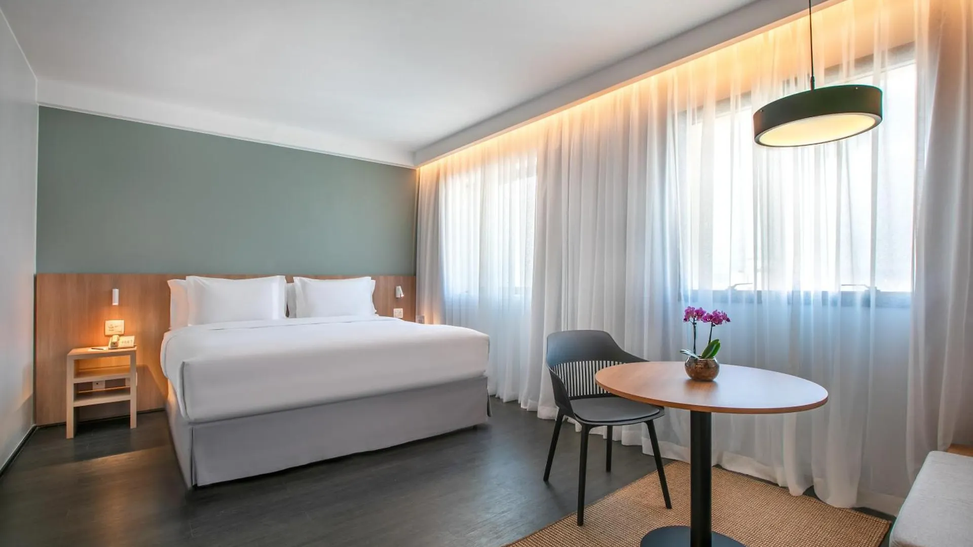 Отель Innside By Melia Sao Paulo Higienopolis