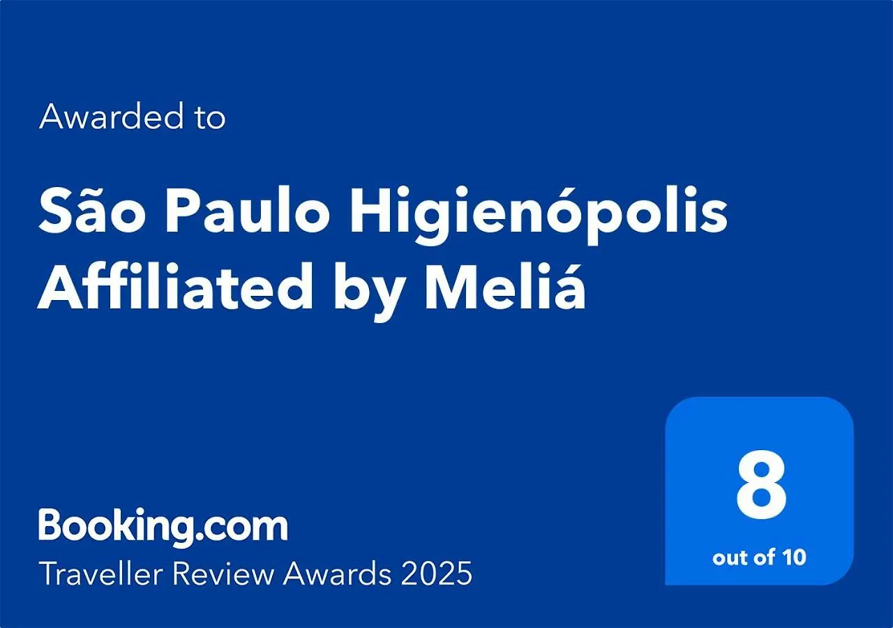 Отель Innside By Melia Sao Paulo Higienopolis